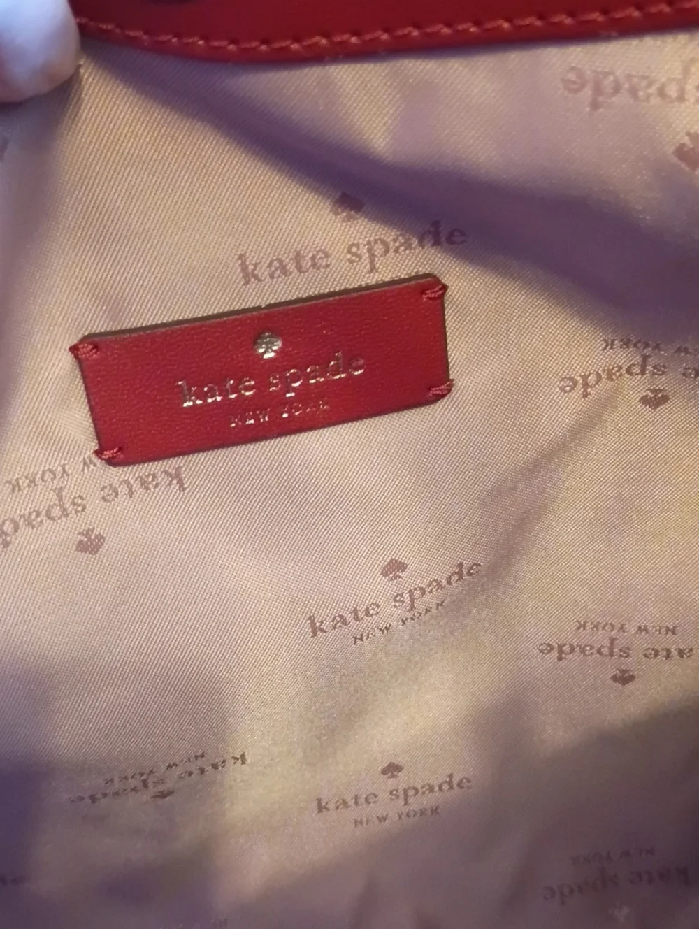 Kate Spade Large Dumpling Satchel Blackberry Preserves